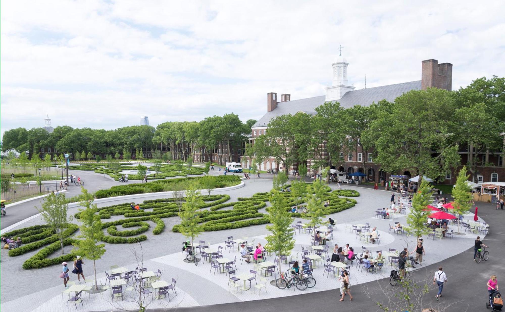 Collective Retreats Governors Island New York Dış mekan fotoğraf