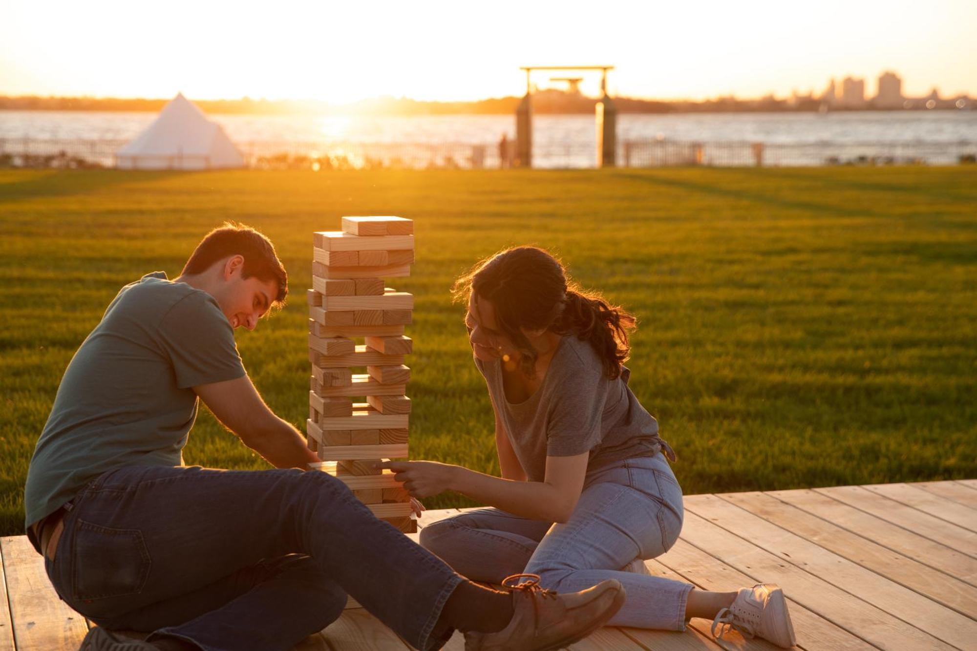Collective Retreats Governors Island New York Dış mekan fotoğraf